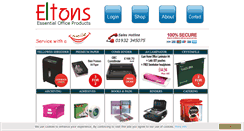 Desktop Screenshot of eltons69.com